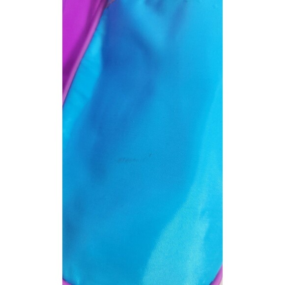 Vintage Lisa Frank 3 Girl Friends Groovy Tie Dye Backpack AS IS 90s Y2K - Picture 10 of 12